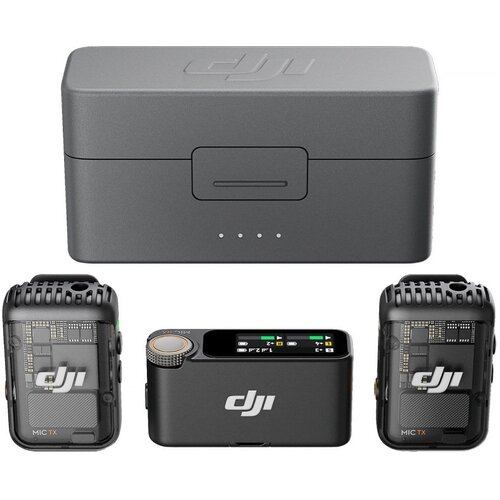 Dji Mikrofon Mic 2 (2 TX + 1 RX + charging case) Cene