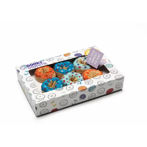 Dooky Gift Donuts čarape za bebe Blueberry Orange 0-12 m 3 kom