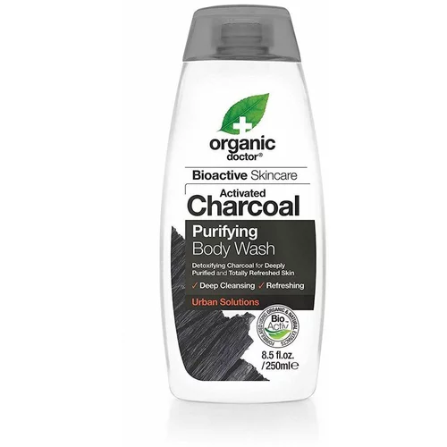 Dr. Organic activated charcoal body wash