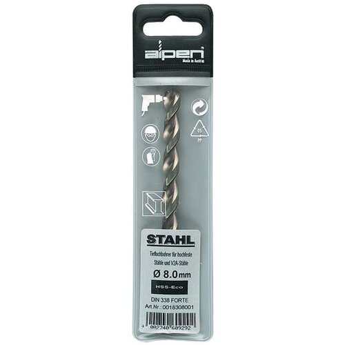 Spiralna burgija hss eco 6,0mm Slike