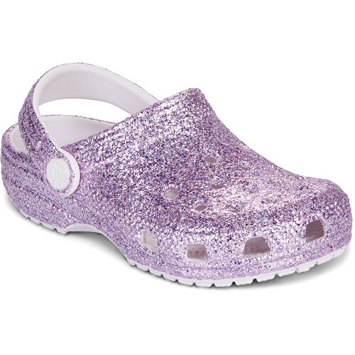 Crocs Cokli Classic Chunky Glitter Clog T Vijolična Cene
