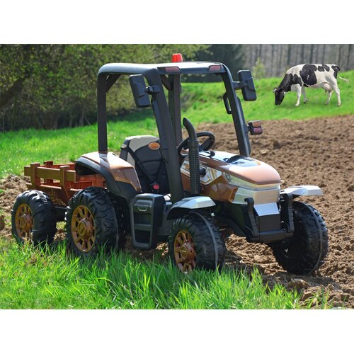  Veliki traktor s prikolicom 4&amp;times;4 &amp;ndash; roza Slike
