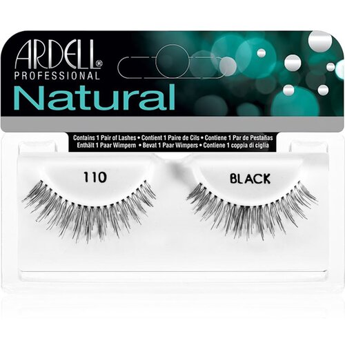Ardell Natural lepilne trepalnice 110 Black Cene