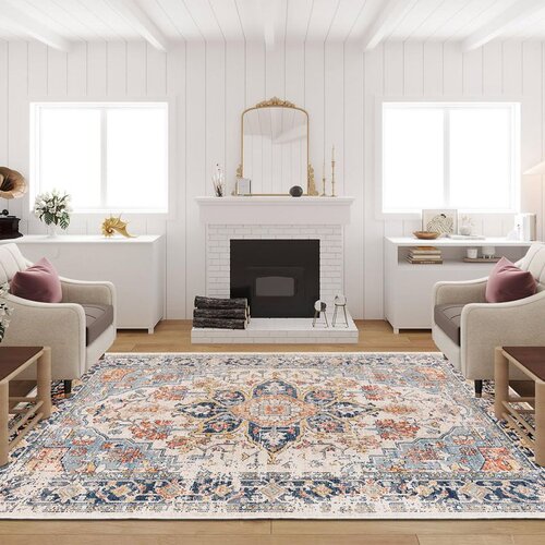 Conceptum Hypnose Kece-Fr50 narandžasti tepih (60 x 100 cm) Cene