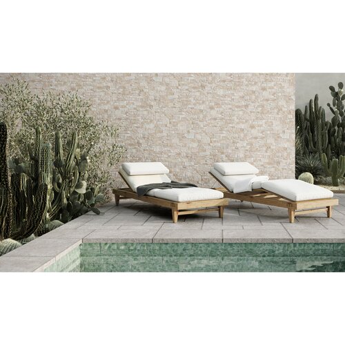REALONDA SA Vanjske zidne pločice Stones beige 31x56 cm, 1. klasa, 1,21 m&amp;sup2; Slike