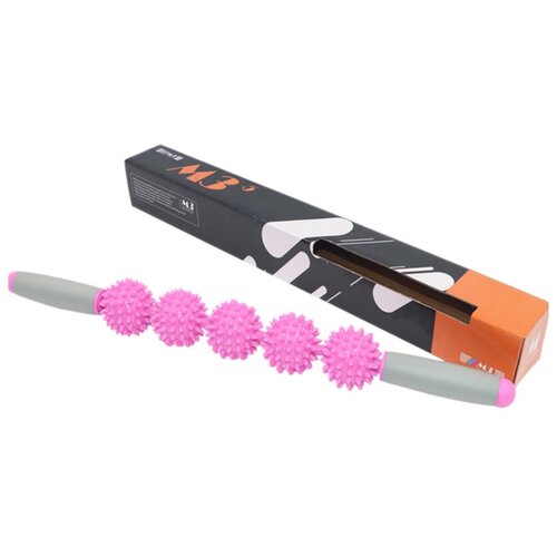 INF 5-kroglični bodičasti masažni valj za globoko sprostitev in okrevanje Pink, (5000339527) Cene