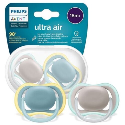 Philips Ultra Air 18m+ duda Neutral 2 kom Slike