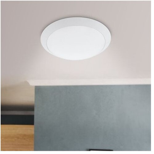 Eglo Pilone vanjska plafonjera/1, led, 11w, bijela Slike