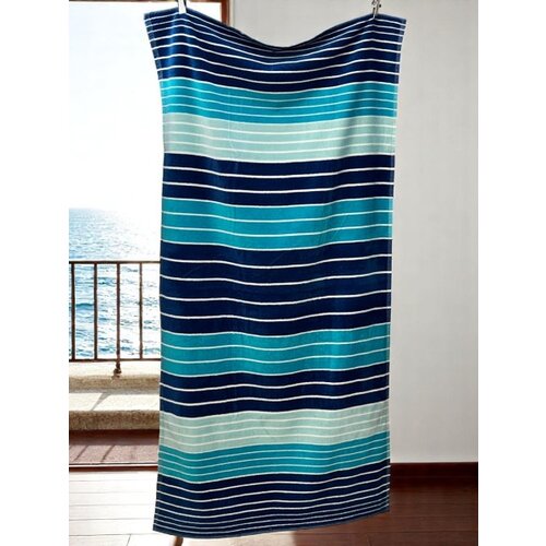  Plažni pe&amp;scaron;kir &amp;quot;Ocean Breeze&amp;quot; 160x80 cm &amp;ndash; 100% pamuk A9 ( VLK000668-oceanbreezea9 ) Slike