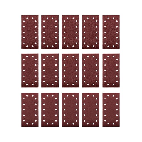 Einhell Pribor za vibracione brusilice 15-delni set brusnih papira 230x115mm (5xG40, 5xG80, 5xG120) Slike
