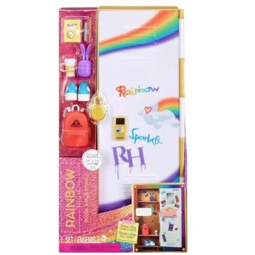  Igračka Rainbow High Swim Locker Playset Slike