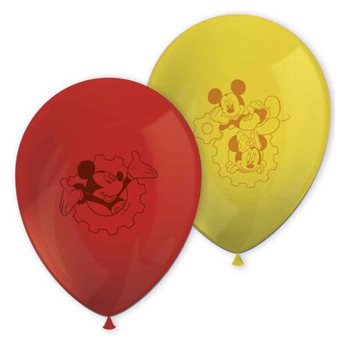 PARTY DECO Mickey Mouse party baloni - 8 kom Cene
