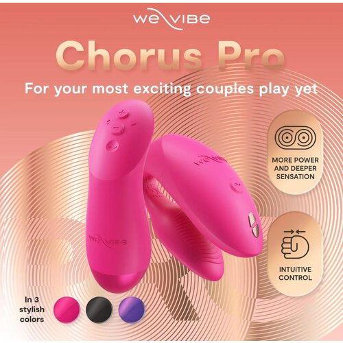 We Vibe Chorus Pro Pink Slike