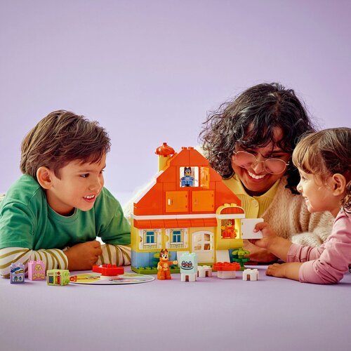 Lego Bluey - Kuća Blueyne obitelji s igrom pamćenja (10459) Slike