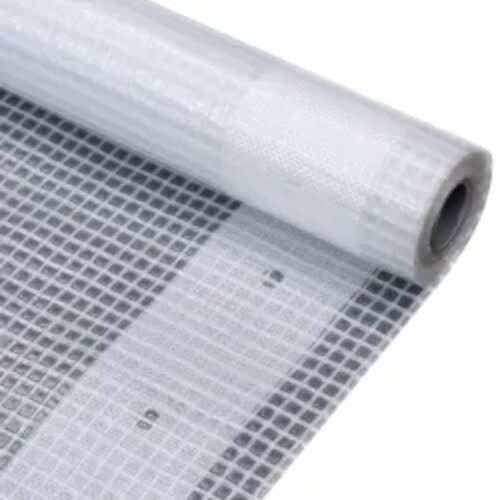  Cerade Leno 2 kom 260 g/m&amp;sup2; 4 x 4 m bijele Slike