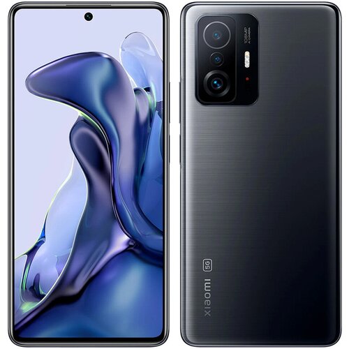 Xiaomi Obnovljeno - znaki rabe - 11T 5G crn 256 GB 8 GB ram dual sim - svetli znaki uporabe obnovljeno, (21561789) Slike