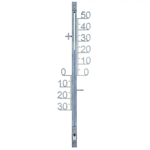 TFA zunanji termometer (42,8 cm, srebrni, kovinski)