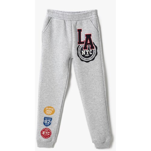 Koton Boys&amp;#039; Gray Sweatpants Slike