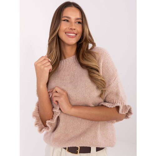 Italy Moda Sweater-MI-SW-2913.99-light pink Slike