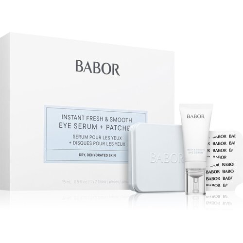 Babor Skinovage Fresh &amp;amp; Smooth Set set za predel okoli oči Slike