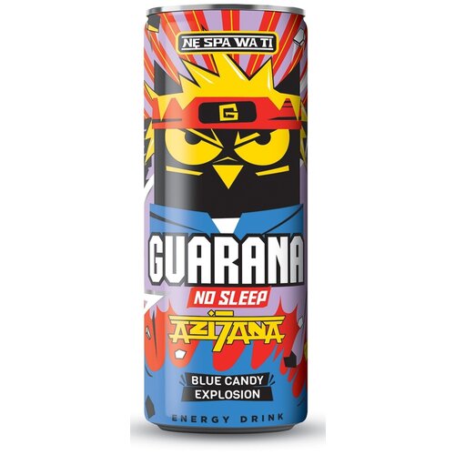 Guarana azijana candy energetski napitak 250ml Cene