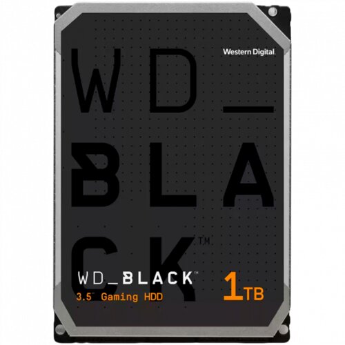 Western Digital Desktop WD Black 3 5'', 1TB, 64MB, 7200 RPM, SATA 6 Gb/s Slike