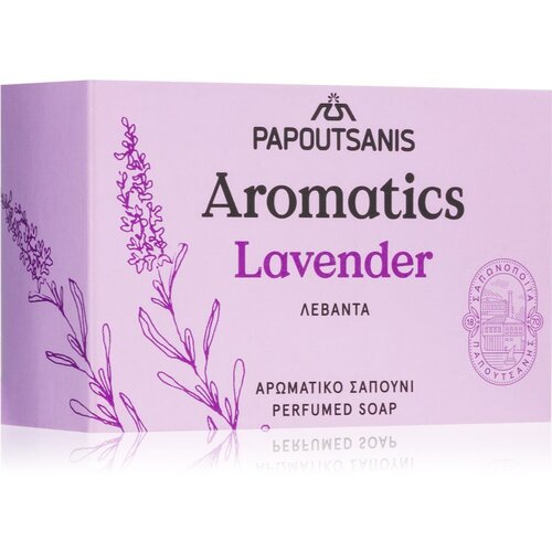 PAPOUTSANIS Aromatics Lavender trdo milo 100 g Cene