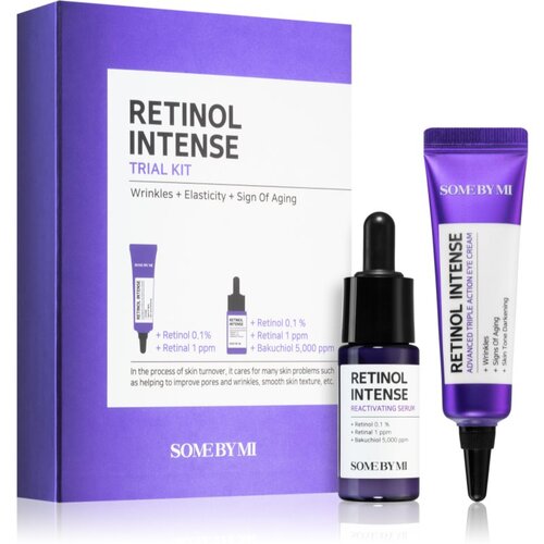 SOMEBYMI Retinol Intense putni set (za sjaj i zaglađivanje kože lica) Cijene