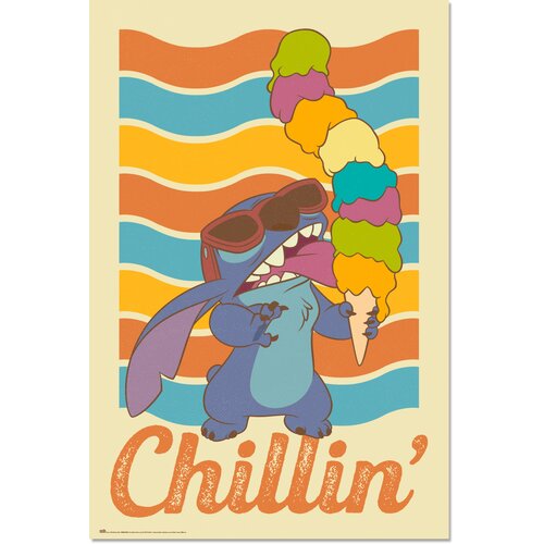Grupo PLAKAT DISNEY STITCH CHILLIN, (20837425) Cene