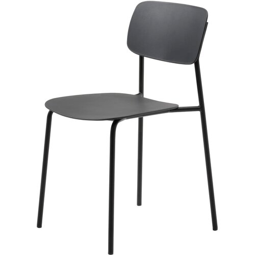 Unique Furniture Crne blagovaonske stolice u setu 2 kom Kirkland &amp;ndash; Slike