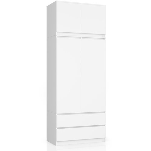 AKORD OMARA S 90 cm 2 VRATA 2 Predali PK BELO, (21713868) Cene