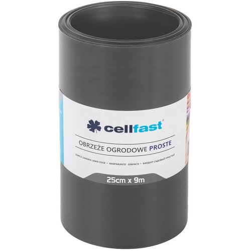 Cellfast PVC rubnjak za gredice graphit 25 cm x 9 m Cene