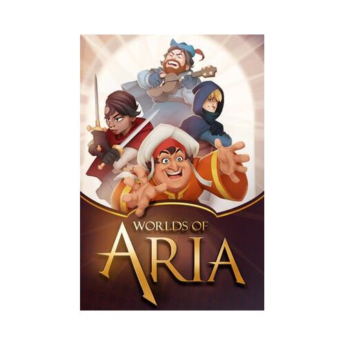 Steam worlds of aria key (pc) global Cene