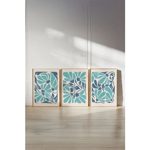 Wallity slika Ersy3Ham12, 3 dela, 33 x 48 cm Cene