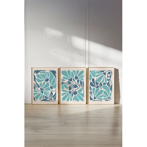 Wallity slika Ersy3Ham12, 3 dijela, 33 x 48 cm Cene