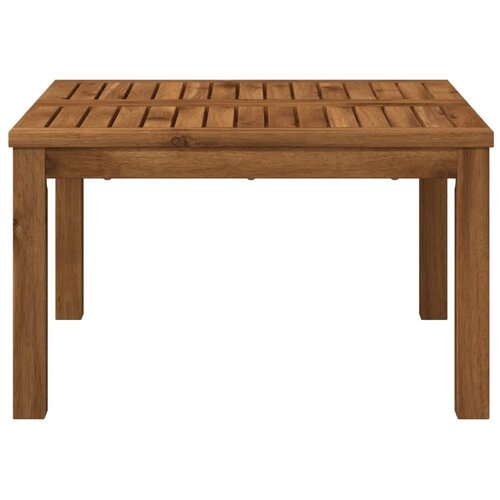  Stolić za kavu Prirodna 60 x 60 5 x 36 cm Čvrsto drvo akacije - 60 x 60 5 x 36 cm Prirodna Slike