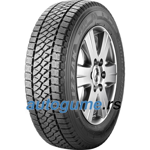 Bridgestone Blizzak W810 ( 215/75 R16C 113/111R 8PR EVc DOT2022 ) zimska auto guma Slike
