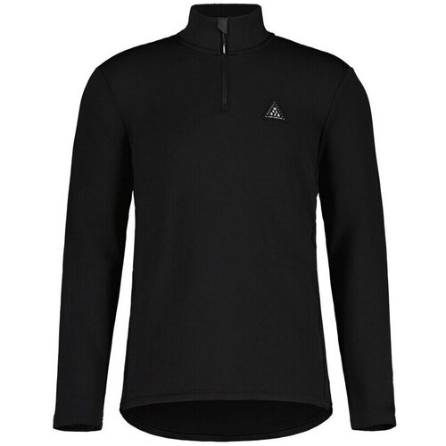 Maloja Majice s kratkimi rokavi Cesarm Mountain Fleece Črna Cene