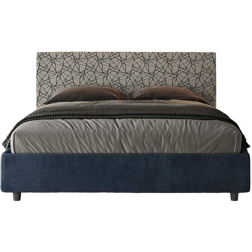 Ityhome 175 x 212 posteljni okvirji modra, (20847451) Slike