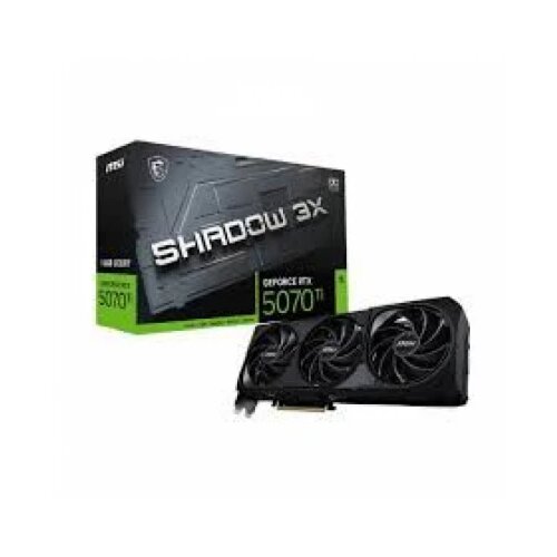 MSI VGA RTX 5070TI 16G SHADOW 3X OC Cene