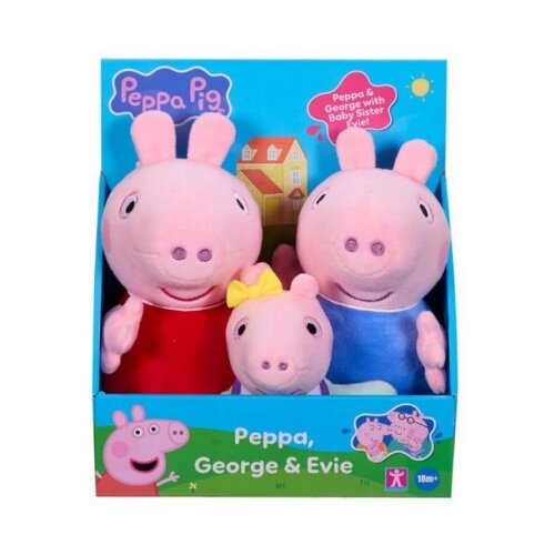 PEPA PIG Peppa pig dzordz i beba set 3 figure ( TO8423 ) Cene