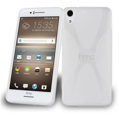  case, združljiv s htc v pol prozorni - za&scaron;čitni pokrov, narejen iz fleksibilnega silikona tpu, (20590432) Cene
