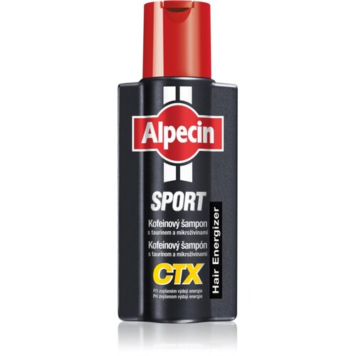 Alpecin Sport CTX šampon s kofeinom protiv opadanja kose prilikom povećane tjelesne aktivnosti 250 ml Cijene