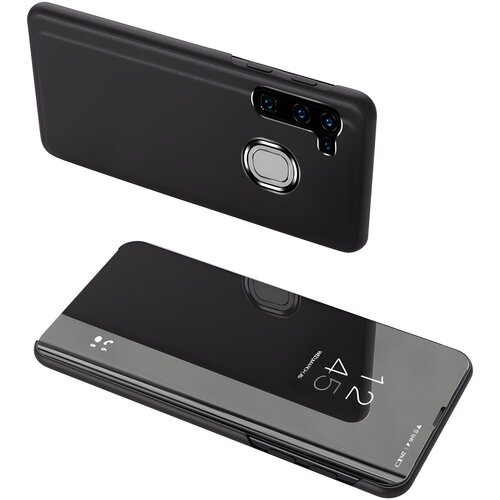 Futrola Clear View za Samsung Galaxy A21s - Crna KP9001 Cene