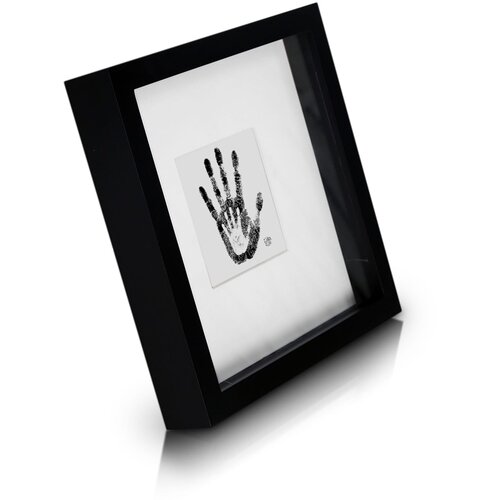 Casa Chic Camden, okvir za slike, 23 x 23 cm i 10 x 10 cm, nosač, pravo drvo Slike