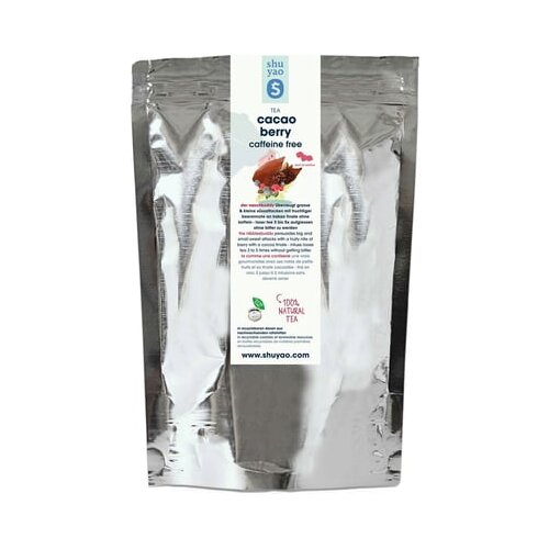 Shuyao bio cacao berry čaj - vrećica za nadopunu Slike