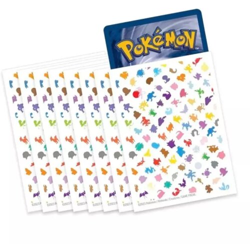 The Pokemon Company pokemon tcg: 151 - card sleeves [pack of 65] Slike