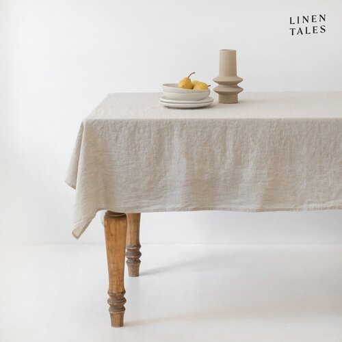 Linen Tales Laneni stolnjak 160x160 cm - Slike