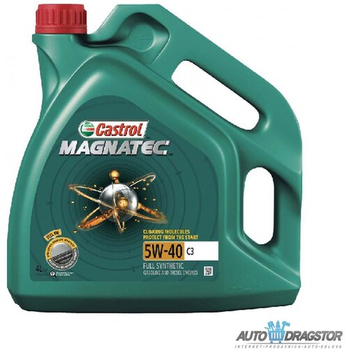 Castrol Motorno ulje magnatec 5W-40 C3 4L Cene