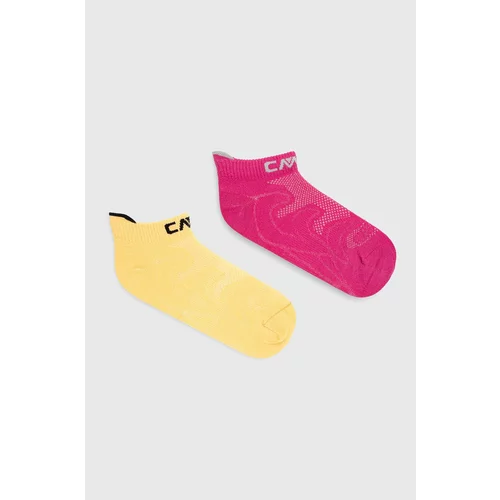 CMP Dječje čarape boja: ružičasta
